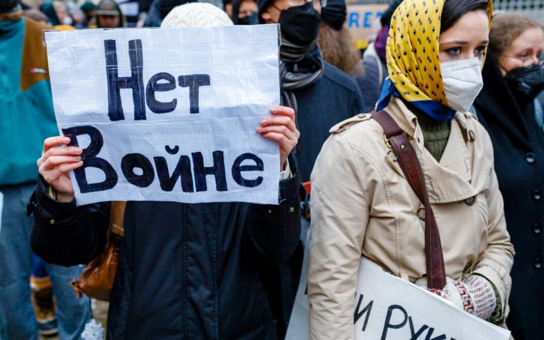 Kannanotto: Suomella on vastuu tukea Ukrainaa ja ukrainalaisia – erityisesti maan naisia